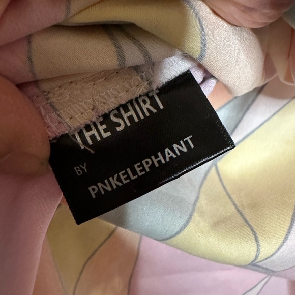 Vintage inspired 70’s Pullover Floral Blouse / Flowy / Size Large - Picture 8 of 8